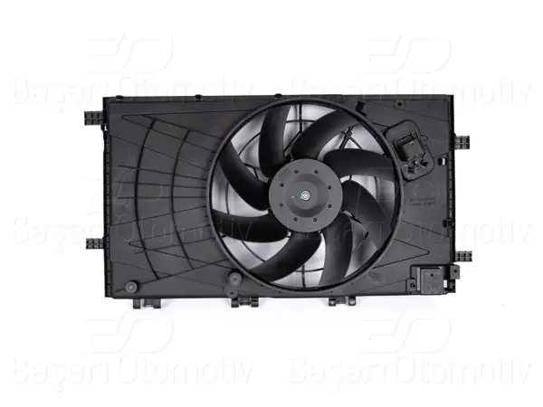 Fan Motoru Davlumbazlı (370 mm-4 Fıs-7 Kanat) Opel Insignia A 1.6 1.8 A16xer A18xer B18xer 09 >