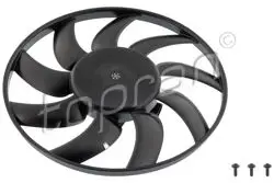 Fan Motoru-400 mm 400W (Audi A4 08-15 A5 10-16 A6 11-14)