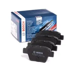 Peugeot 207 2006-2012 Arka Fren Balata Takımı