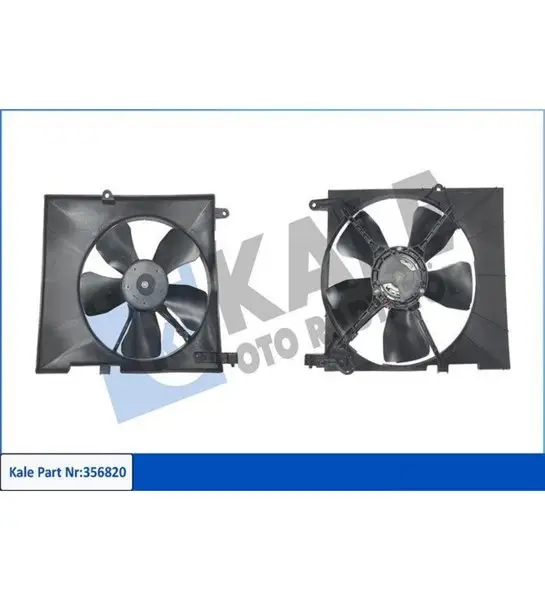 Fan Motoru Davlumbazlı 300W 12V – Chevrolet Aveo / Kalos – Daewoo Kalos 1.4 (2002>)