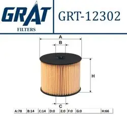 Yakıt Filtresi (Peugeot: 206-307-Partner / Citroen: C5-Berlingo 2.0 HDI / Fiat: Scudo 2.0Jtd) Dw10