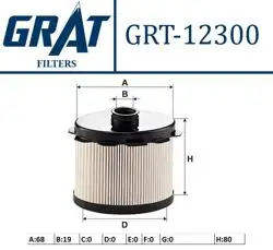Yakıt Filtresi (Peugeot: Partner 1.9D / Citroen: Berlingo-C15 1.9D / Fiat: Scudo 1.9D Dw8)