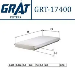 Kabin Filtresi (Ford: Focus 98-Connect 02 -)