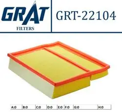 Hava Filtresi (Mercedes: M111 / C180 94-00 C200 93-00 C200 CDI / CLK Serisi 00-02)