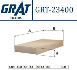 Kabin Filtresi-(Honda: Civic 01 > 06 / Hrv 99 > 06 / CRV 02 > 06) Çiftli