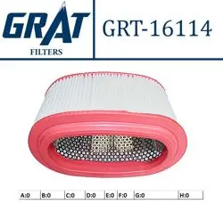 Hava Filtre (Hyundai: H100 Kamyonet 04 > 11) Keçe