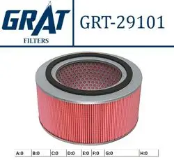 Hava Filtresi-(Mazda: E2200 Minibüs 00 > >) Açık Tip Ym