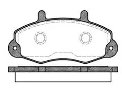 Ön Fren Disk Balata (Ford: Transit T.12 93-99)