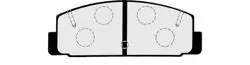 Balata Fren Arka-(Mazda-6 03 > 10 / 626 98 > 02)