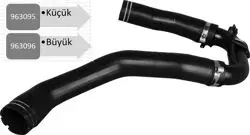 Hortum Turbo Büyük (Fiat: Linea 07 > 14) Metal Boru Hariç