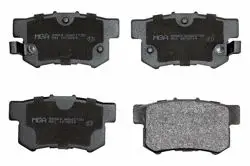 Balata Fren Arka-(Honda: Accord 90 > 98 / Rover-600 90 > / Suzuki: Sx-4 06 > / Swift 05 >)