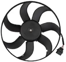 Fan Motoru-390 mm 260 / 90W (VW Polo 02-15 Seat Ibiza 02-11 Skoda Fabia 00-15)