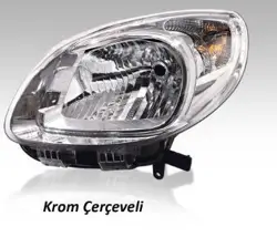 Far Sol Motorlu Krom Çerçeveli Kangoo IV