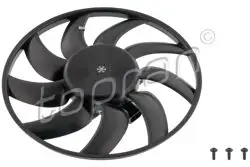 Fan Motoru-350 mm 200W (Audi A4 08-15 A5 10-16 A6 11-14)