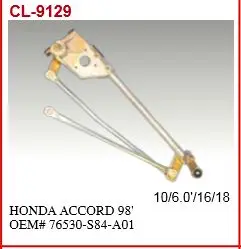 Silecek Ic Manıvelası-(Honda: Accord 98 > 02)
