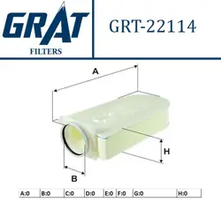Hava Filtresi Mercedes Om651 / W204-W212-W221-W166-W222