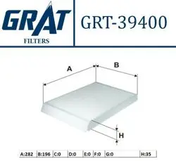 Kabin Filtresi (Volvo (S60 / V60 / S80 / Xc60 / Xc70 / V60 / V70) (07-19) / Lr Freelander II)