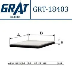 Kabin Filtresi-(Toyota: Yaris 99 > 05 1.3 / Camry 01 > / Land Cruiser 01 > / Rav 4 99 -)