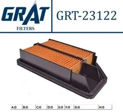 Hava Filtresi-(Honda: City 1.3-1.5-1.4 05 >)