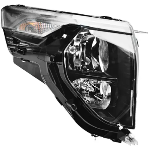 Ford Courier 2023 Sonrası Ön Far Komple Sağ Siyah Zemin