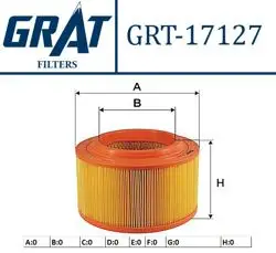 Hava Filtresi (Ford: Ranger 2.2Tdı 3.2Tdı 12 -)