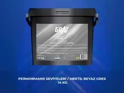 Beyaz Gres 14 Kg