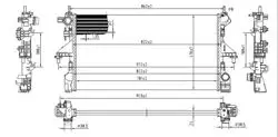 Su Radyatörü Mekanik (Peugeot Boxer / Citroen Jumper 2.0 / 2.2Hdı 15-(Mt)
