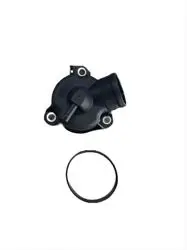 Termostat Kapağı Mercedes (M102, Alüminyum) 190 W201 83 / 93 C123 80 / 85 C124 87 / 92 W123 80 / 85 W124 88 / 93