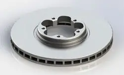 Fren Disk Ön Hava Kanallı 276-5 (Ford: Transit V184 00 -)