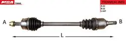 Aks Sol (Fiat: Grande Punto 1.2 1.4 05-12)