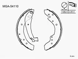 Kampana Balata Levyelı (Fiat: Ducato 02-06 / Peugeot: Boxer / Citroen: Jumper 02-06) 1400 Kg