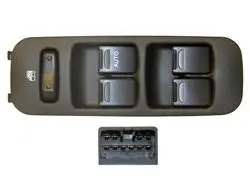 Cam Açma Anahtarı Kıbrıs Tip (Suzuki: Grand Vitara)