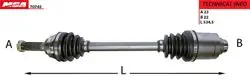 Aks Komple Sol-(Suzuki: Alto 91 > 00)