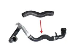 Turbo Hortumu Orta Plastik Ve Metal Parça Harıç (Opel: Mokka 1.6 CDTI 15 >)