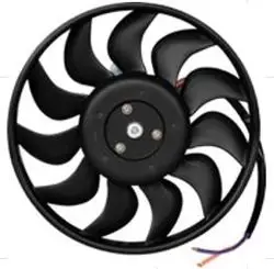 Fan Motoru-350 mm 200W Audi A4 08-15 A5 10-16 A6 11-14