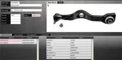 Rotilli Kol (Sol) Mercedes W221 S Serisi 05 -