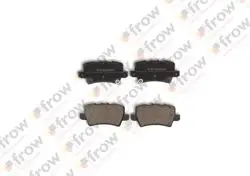 Fren Balatası Arka (Metal Indıkatorlu) Honda Civic VIII