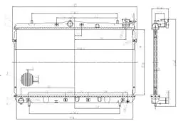 Su Radyatörü Brazing Hyundai Elantra 96-00 1.5-1.6-1.8-2.0 M / T
