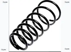 Helezon Yayı (On) Hyundai Accent 13-15 95-00 (34X525)