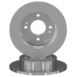 Fren Diski Arka (4D 234mm) Hyundai i10 I 07- i10 II 13- i10 III 19-