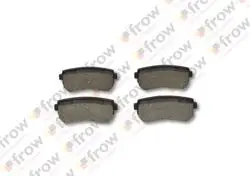 Fren Balatası Arka (Metal Indıkatorlu) Hyundai i30 / Ix35 /-Kia Ceed / Cerato