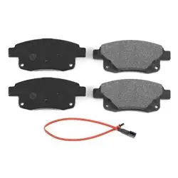 Fren Balatası Arka (122 mm) (Tek Fişli) Ford Transit V347 06 -