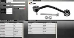 Z-Rot (Stabilizer) (Ön Sol) Audi Q7 4L 2006-