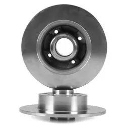 Fren Diski Arka (4D 240 mm) (Rulmansız) Renault Clio III Megane II 04-