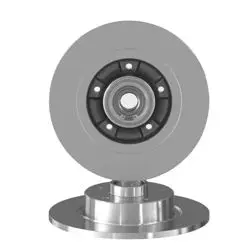 Fren Diski Arka (Rulmanlı) (5D 274mm) Renault Scenic III Grand Scenic III Fluence 10-