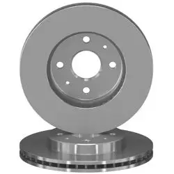 Fren Diski Ön (4D 254mm) Daihatsu Sirion 05-Materıa 06-Subaru Justy IV 07-