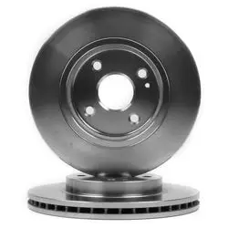 Fren Diski Ön (4D 257.9mm) Mazda 2 07-