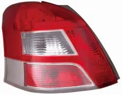 (Aydınlatma) / Stop Lambası Sol-(Beyaz Camlı Duysuz)-(Toyota: Yaris 09-10)