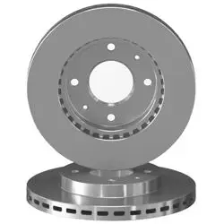 Fren Diski Ön (4D 265.4mm) Mitsubishi Space Wagon (D0_V / W) 84-Galant V 83-Galant VI 88-