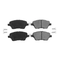 Fren Balatası Ön (131 mm) (4 Civatalı) Ford B-Max Fiesta VI 12-Tourneo Courıer 14 -